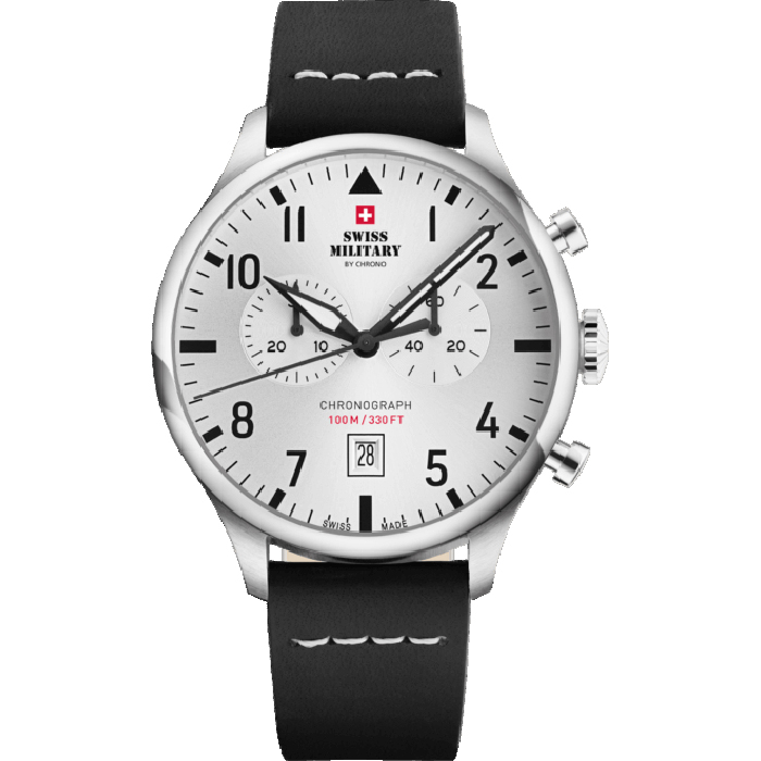 Часы Swiss Military Vintage Chronograph SM34098.06